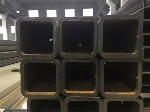 巫山汽车专用无缝方管 车架底盘结构管材